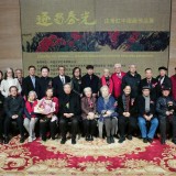 “逐写春光——庄寿红中国画作品展”在中国美术馆开幕