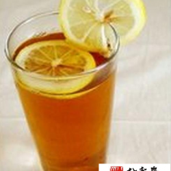 柠檬加滇红茶的制作方法
