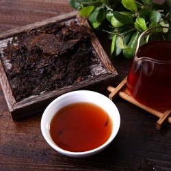 普洱茶老茶的陈香之味是怎么产生的？(异度陈香普洱茶价格)