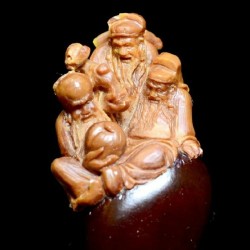 高州缅茄金奖作品《三星》