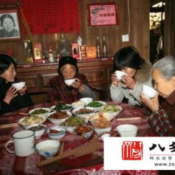 吴屯妇女喝茶习俗