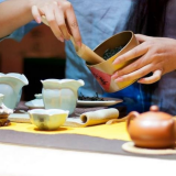 永德佤族饮茶习俗、茶艺