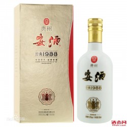 中国名酒档案之五十三优——安酒 