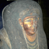  端方与古埃及彩绘木棺