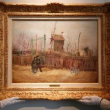 梵高生前未公开画作《蒙马特的街景》超1亿人民币售出