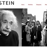 他不仅拍摄爱因斯坦，还开创了街头摄影的先河
