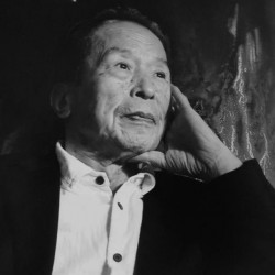 “现代漆画艺术之父”乔十光先生逝世享年85岁
(漆画艺术作品)