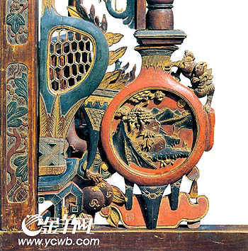  传奇人物:收藏齐白石竹木雕