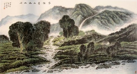  书画造假——挖款