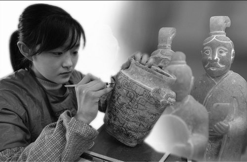 “玉器村”有个潜规则(组图)
